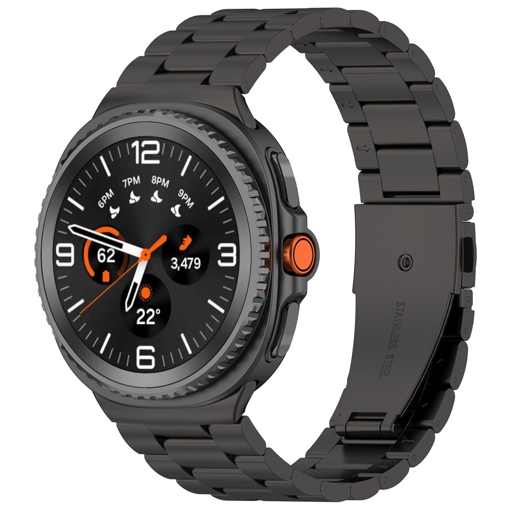 Metallarmband Samsung Galaxy Watch 8 Classic Svart