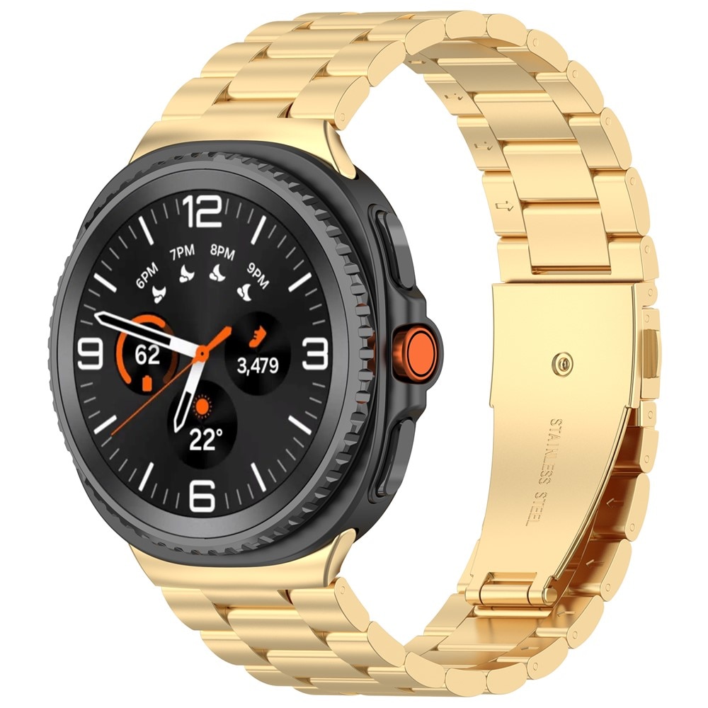 Metallarmband Samsung Galaxy Watch 8 Classic Guld