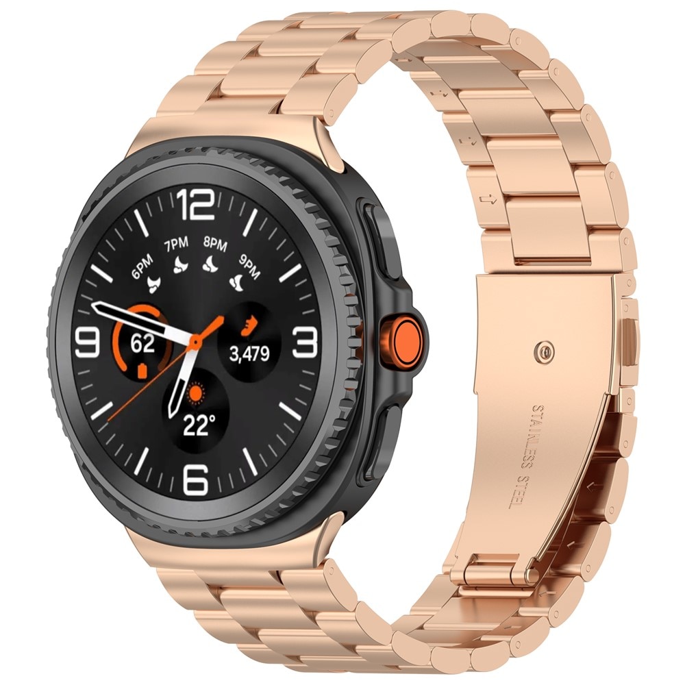 Metallarmband Samsung Galaxy Watch 8 Classic Roséguld