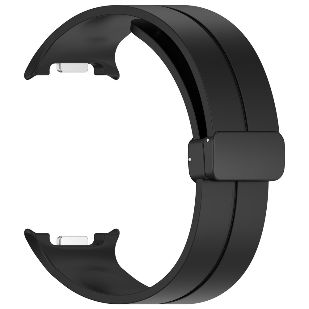 Silikonarmband Samsung Galaxy Watch 8 40mm Svart