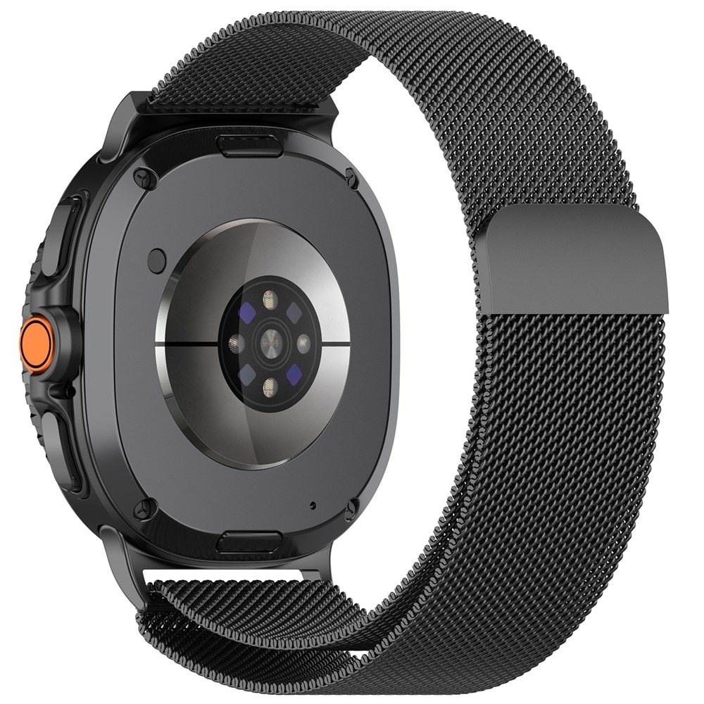 Armband Milanese Samsung Galaxy Watch 8 44mm Grå