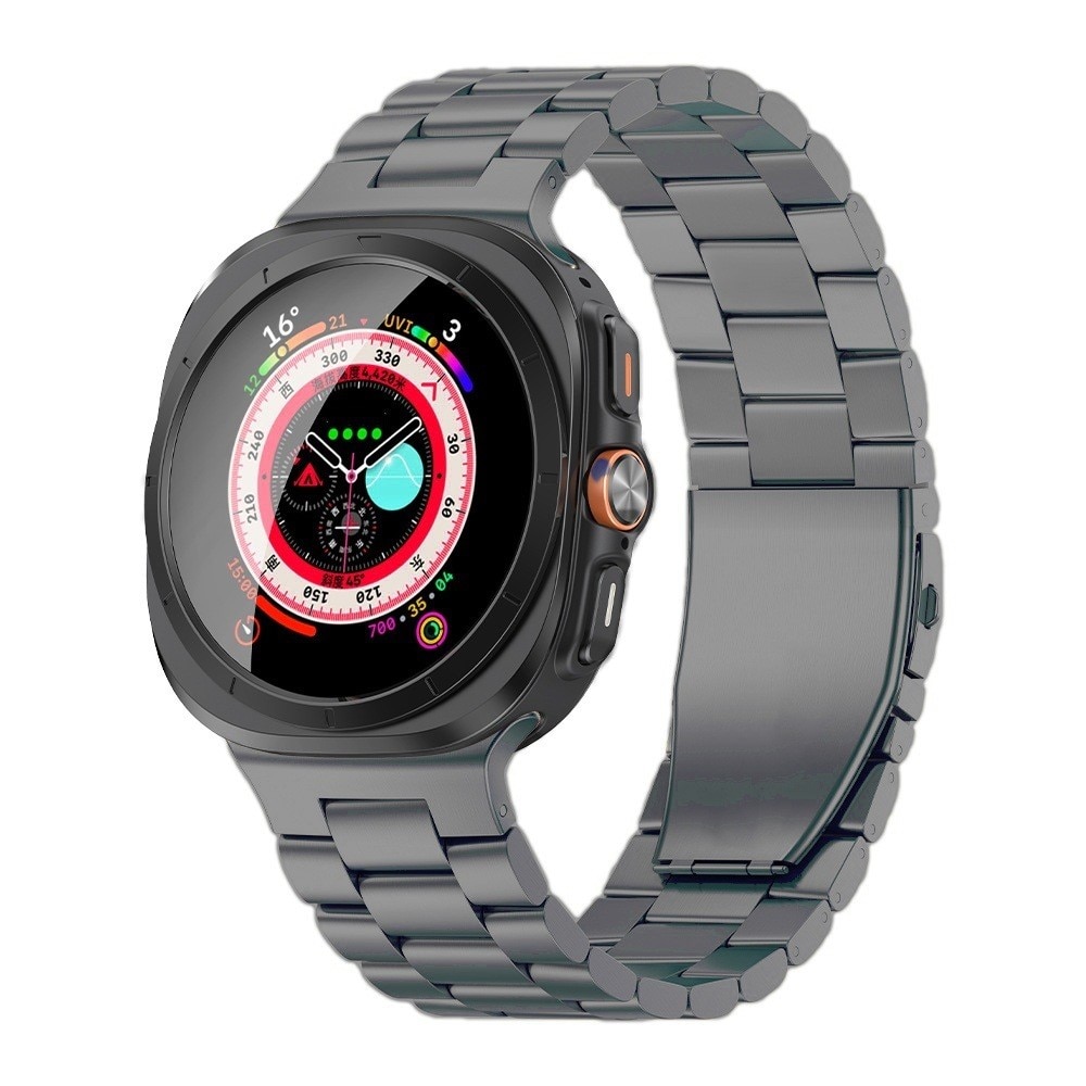 Titanarmband Samsung Galaxy Watch 8 40mm Grå