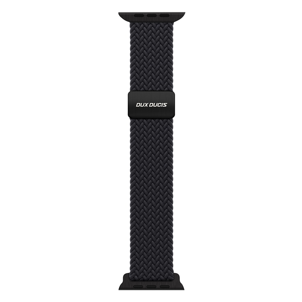 Nylon Woven Armband Apple Watch Series 9 45mm Navy