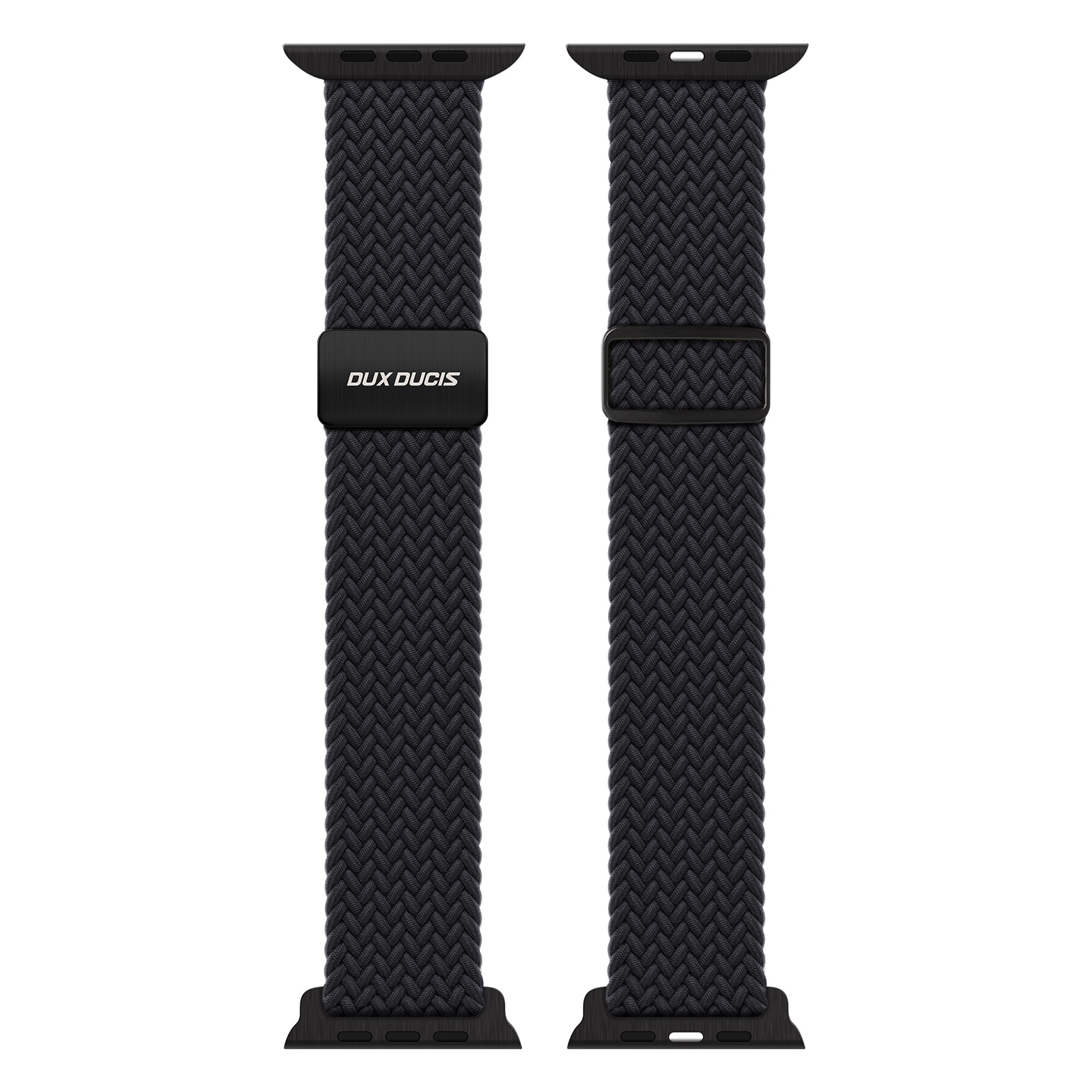 Nylon Woven Armband Apple Watch Series 9 45mm Navy