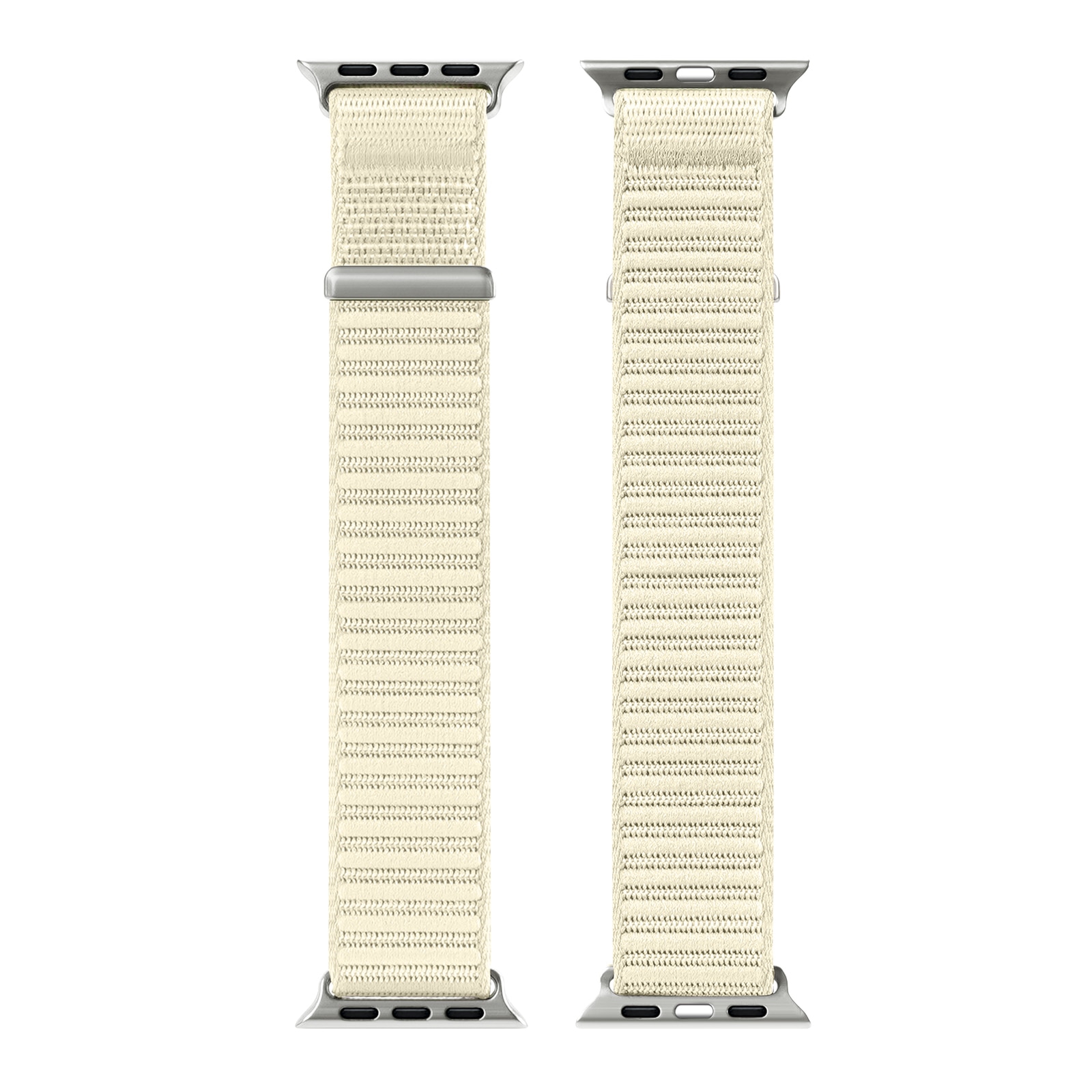Nylon Armband Apple Watch Series 9 41mm Vit