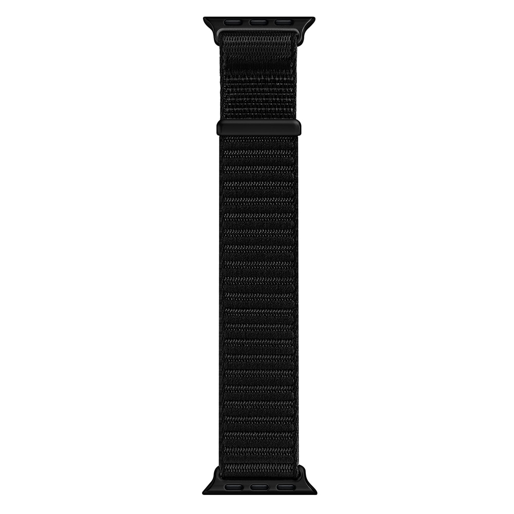 Nylon Armband Apple Watch Series 1-3 42mm Svart