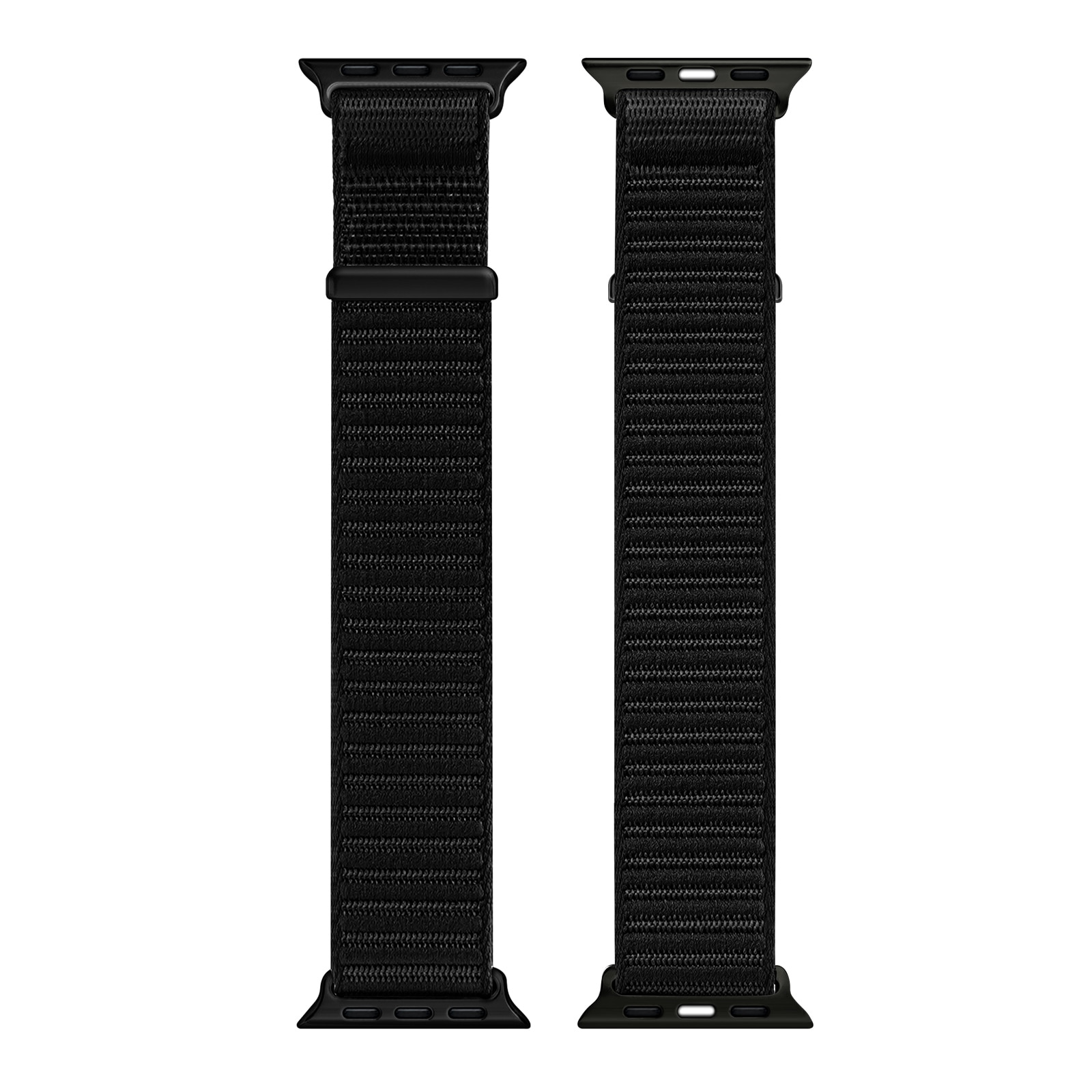 Nylon Armband Apple Watch Series 1-3 42mm Svart