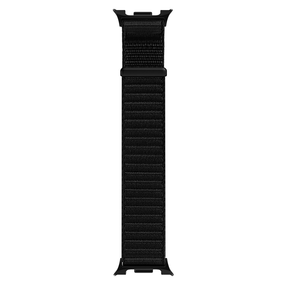 Nylon Armband Samsung Galaxy Watch 8 40mm Svart