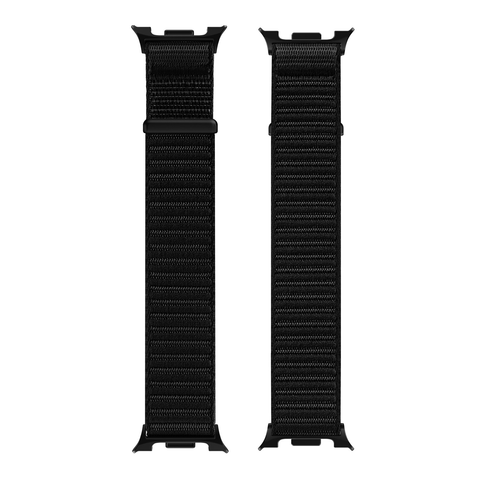 Nylon Armband Samsung Galaxy Watch 8 40mm Svart