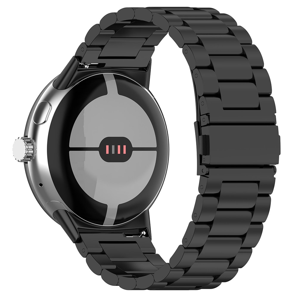 Titanarmband Google Pixel Watch 3 41mm Svart