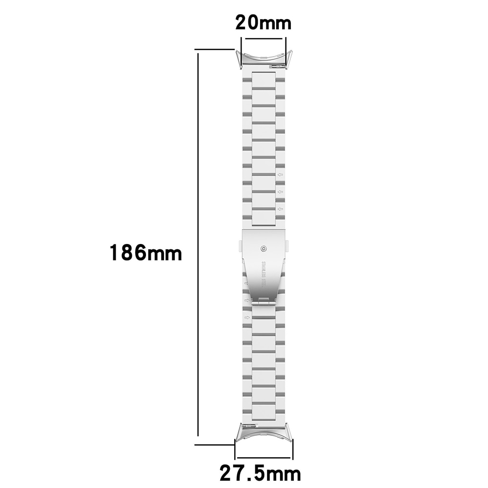 Titanarmband Google Pixel Watch 3 41mm Silver