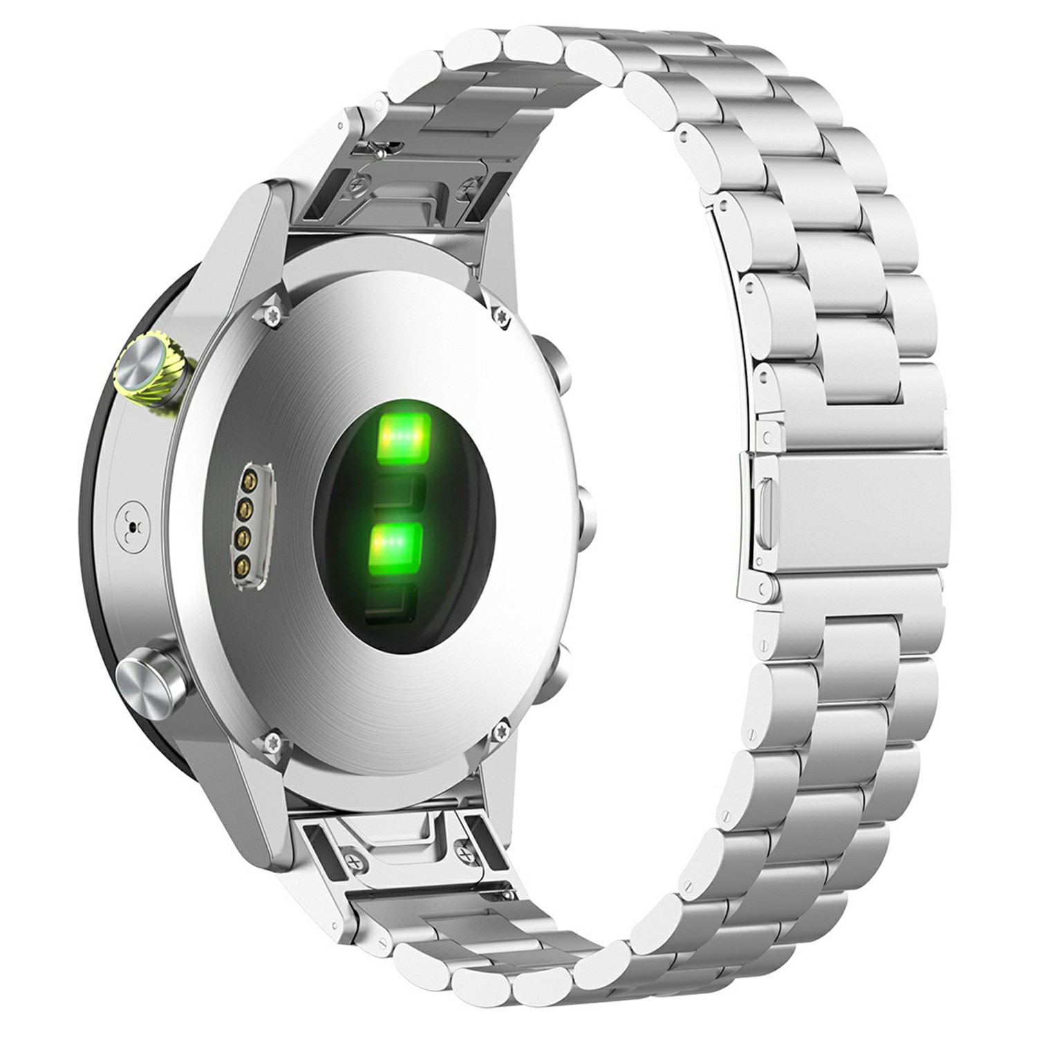 Titanarmband Garmin Instinct E 40mm Silver
