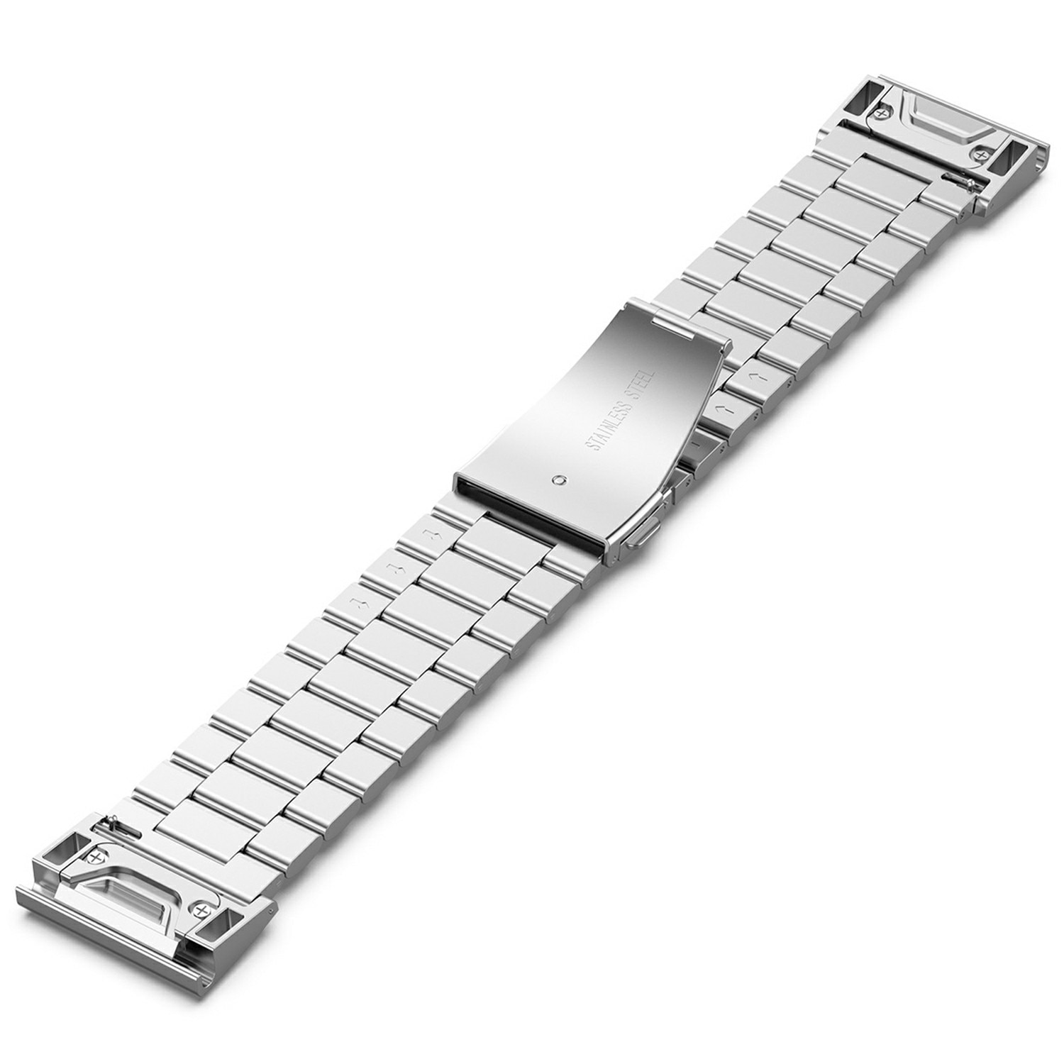 Titanarmband Garmin Fenix 7S Silver