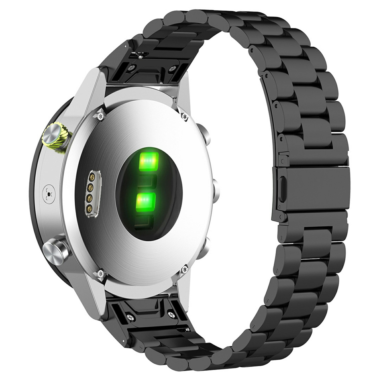 Titanarmband Garmin Instinct E 40mm Svart