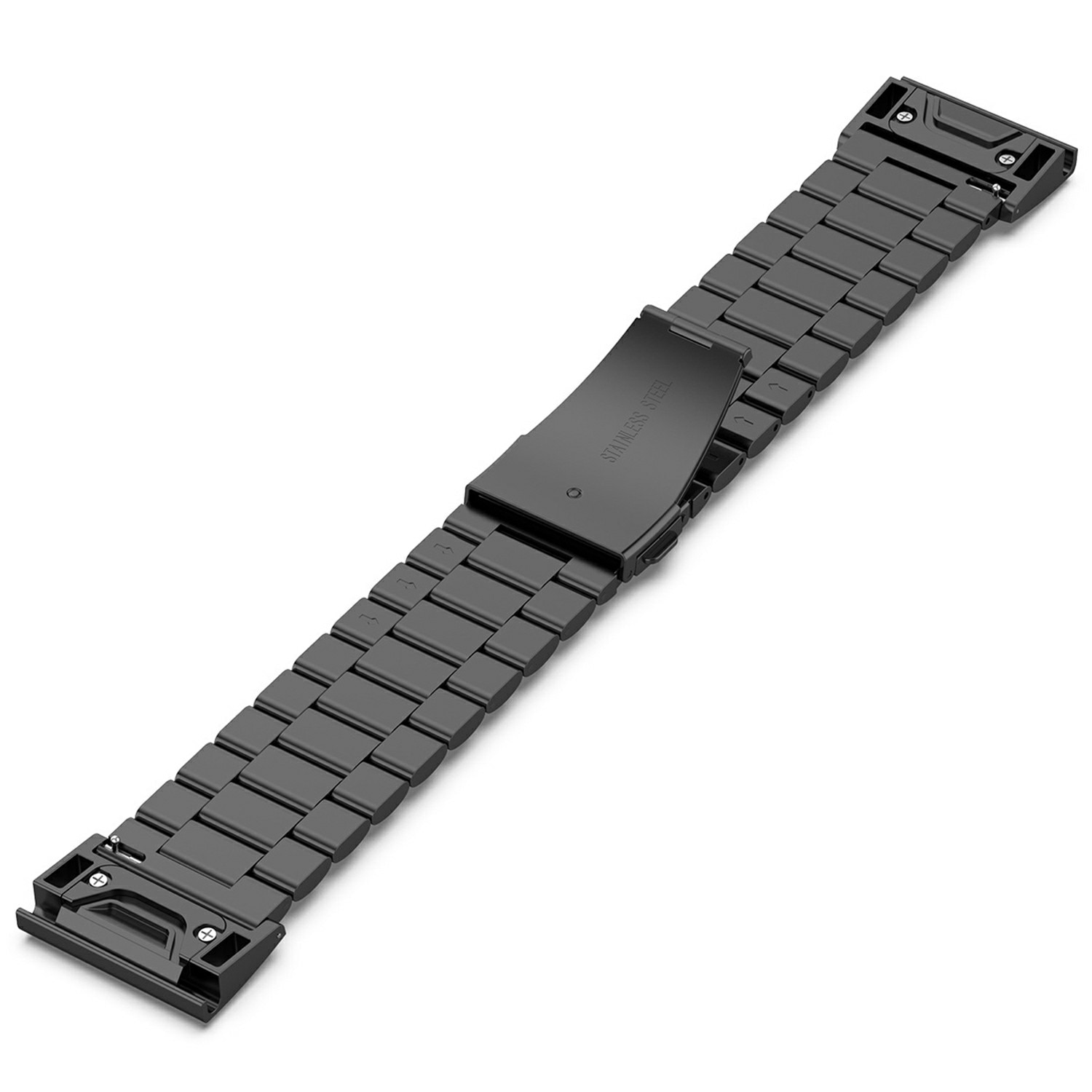 Titanarmband Garmin Fenix 5 Plus/Fenix 5 Svart