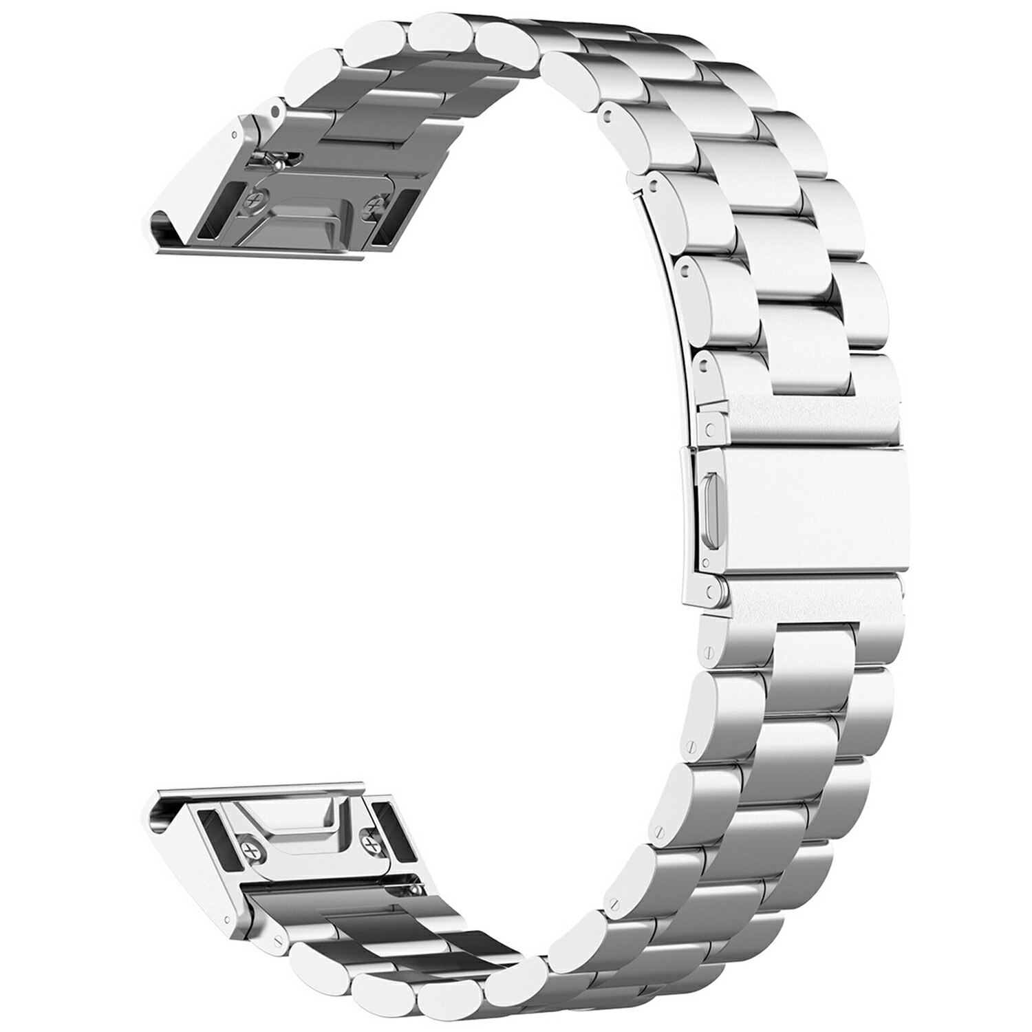 Titanarmband Garmin Fenix 7X Silver