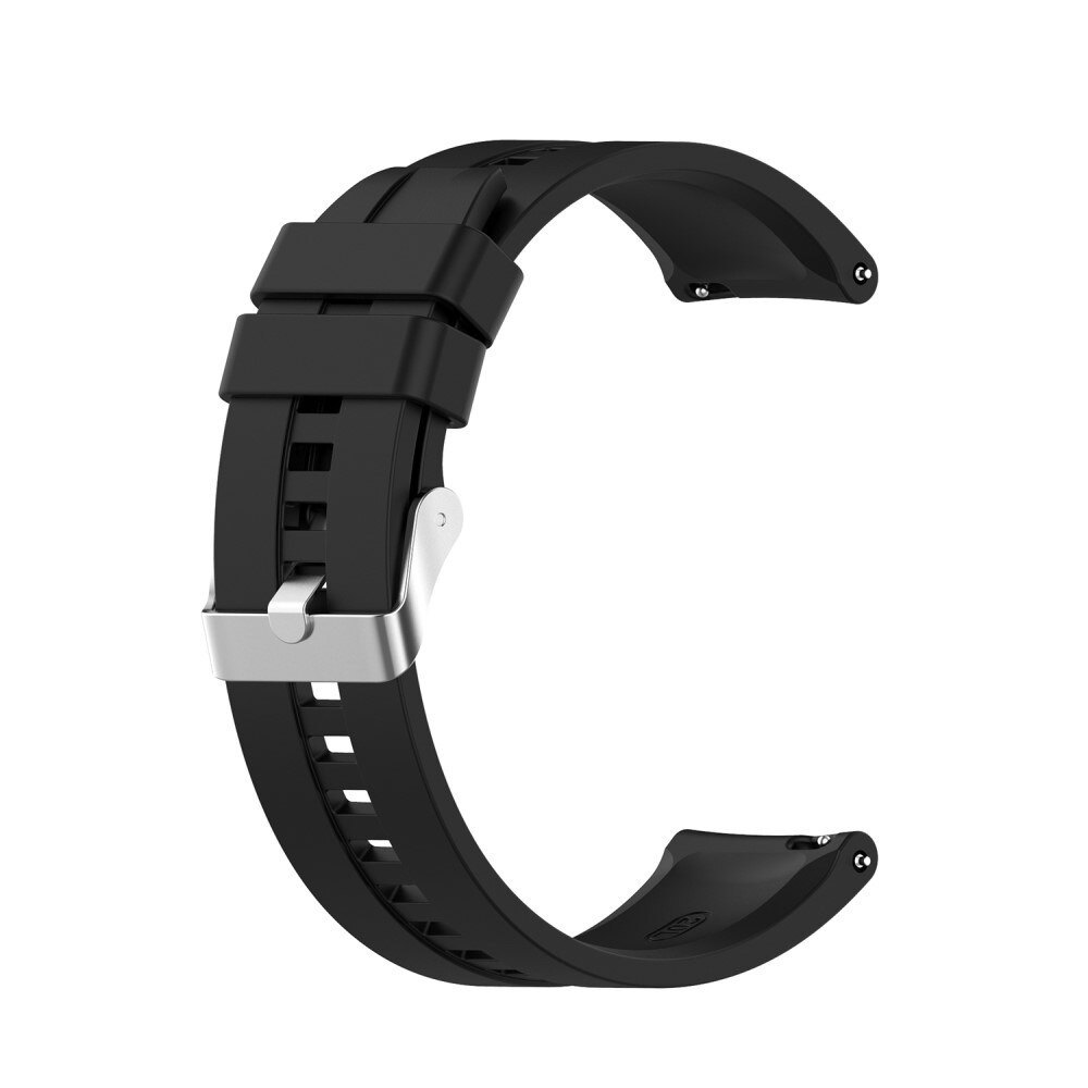 Silikonarmband Huawei Watch 3/Watch 3 Pro Svart