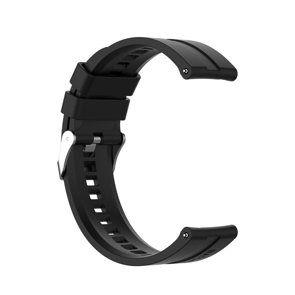 Silikonarmband Huawei Watch 3/Watch 3 Pro Svart