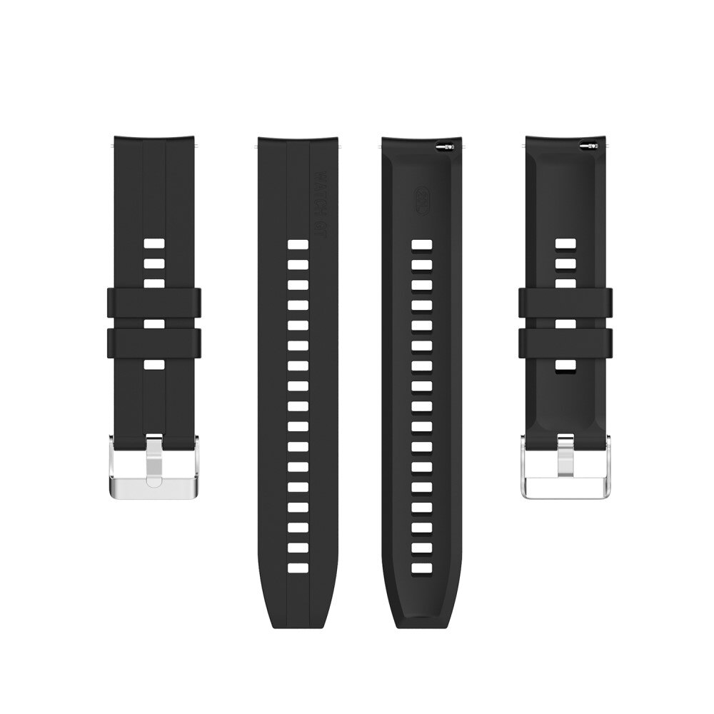 Silikonarmband Huawei Watch 3/Watch 3 Pro Svart