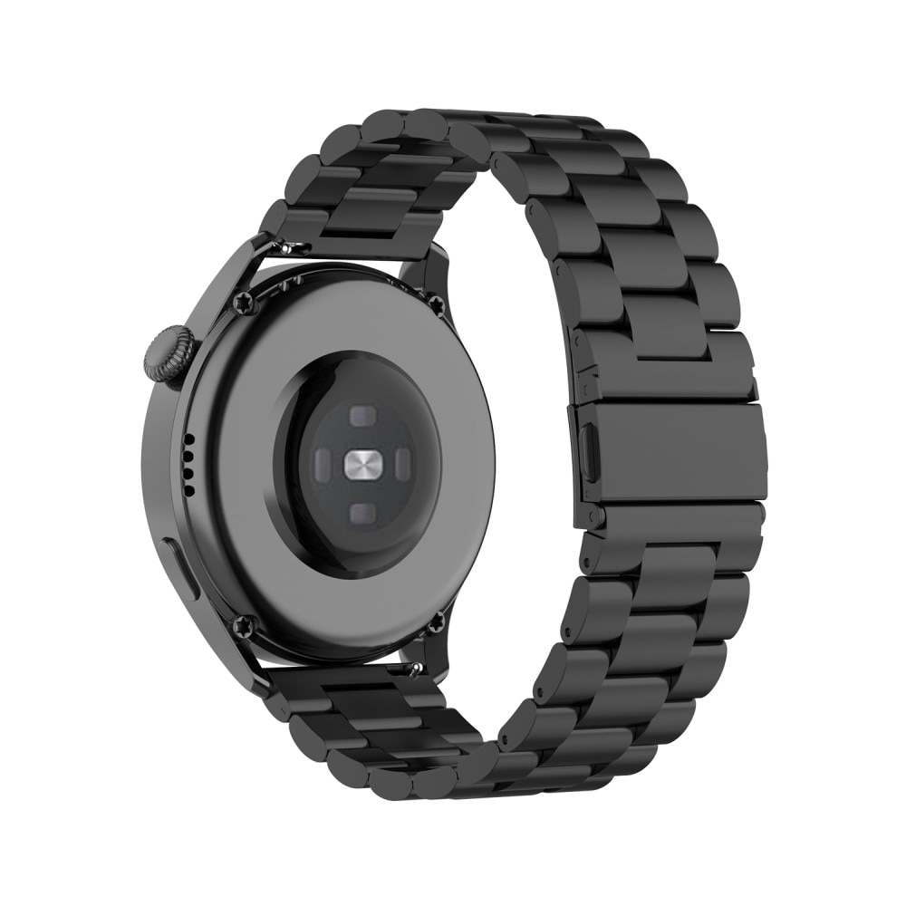 Metallarmband Huawei Watch 3/3 Pro svart