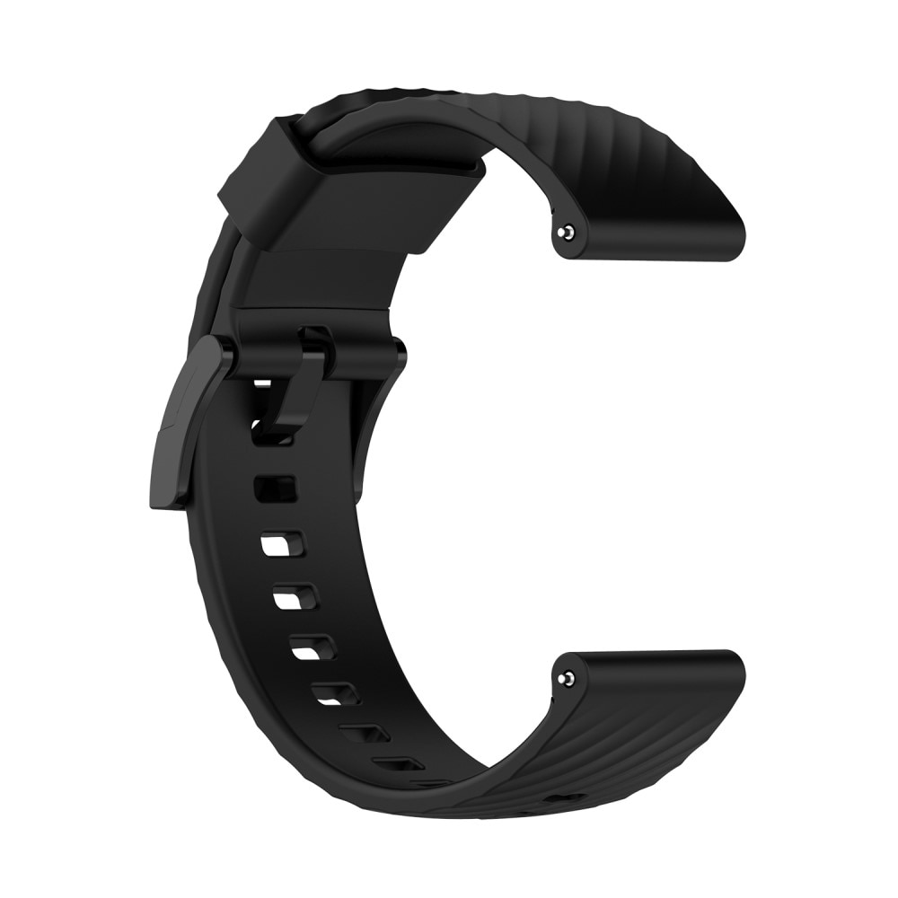 Silikonarmband Suunto Core Alpha svart