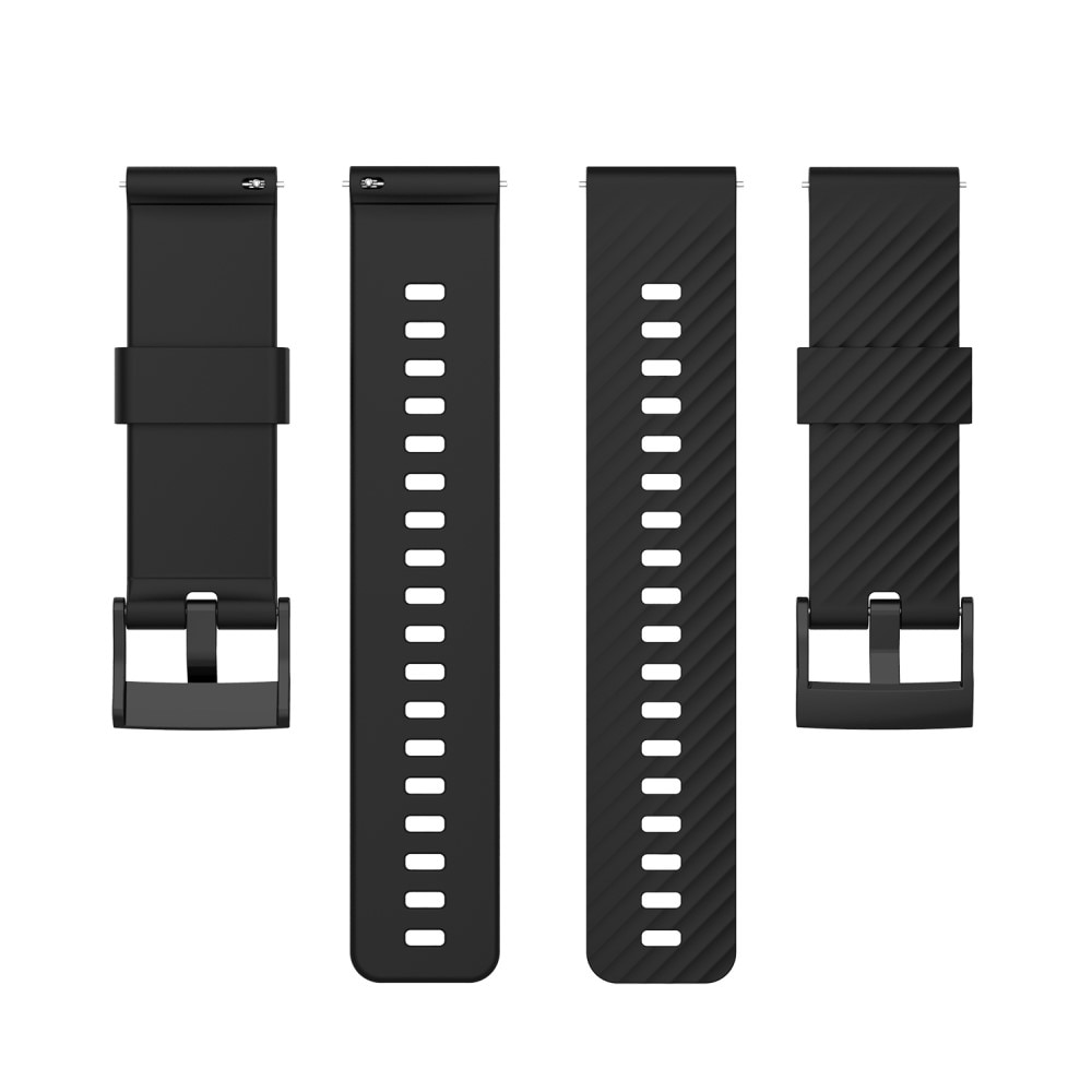 Silikonarmband Suunto Core Alpha svart