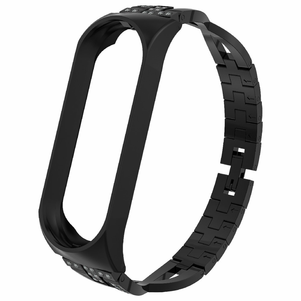 Crystal Bracelet   Svart
