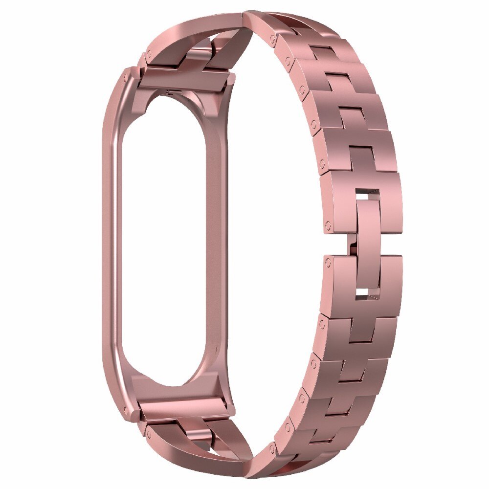 Crystal Bracelet Xiaomi Mi Band 3/4 Rose Gold