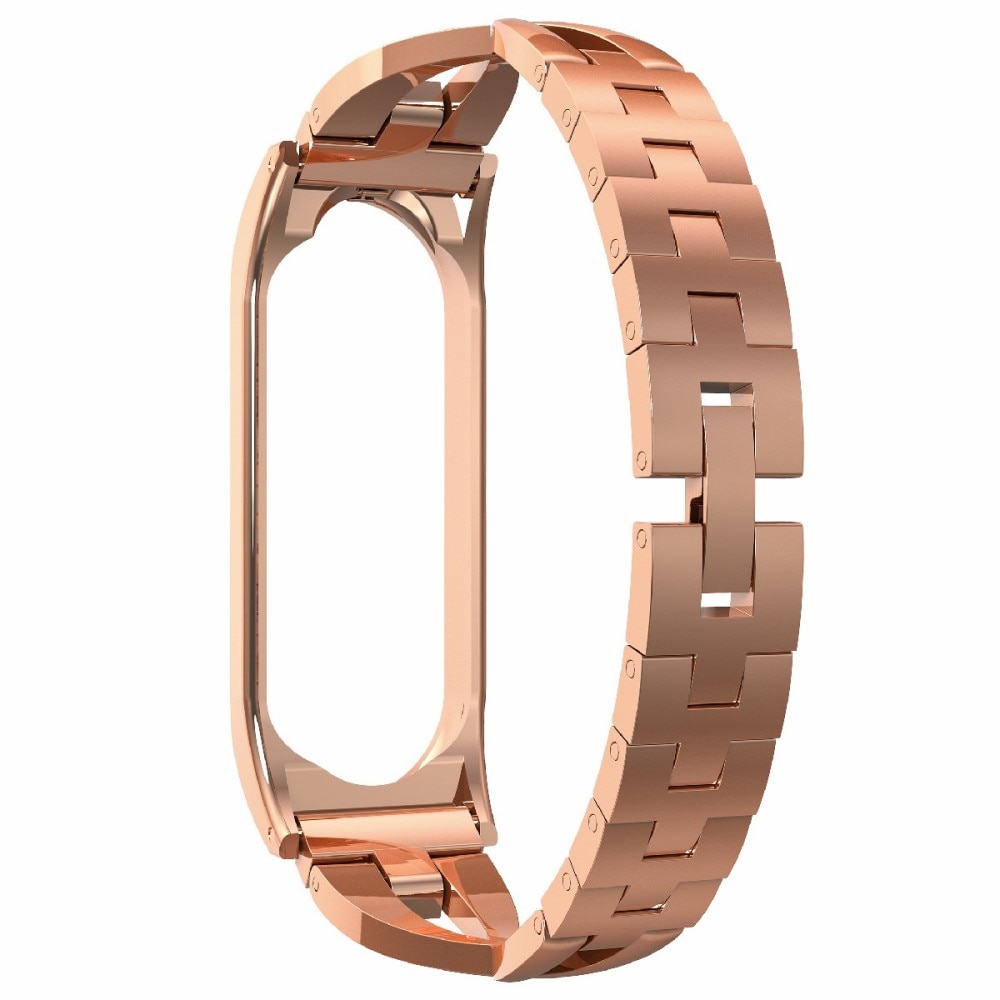 Crystal Bracelet Xiaomi Mi Band 3/4 roséguld