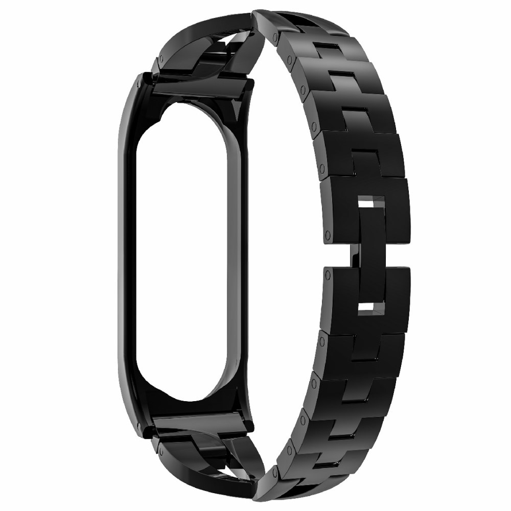 Crystal Bracelet Xiaomi Mi Band 5/6 Black