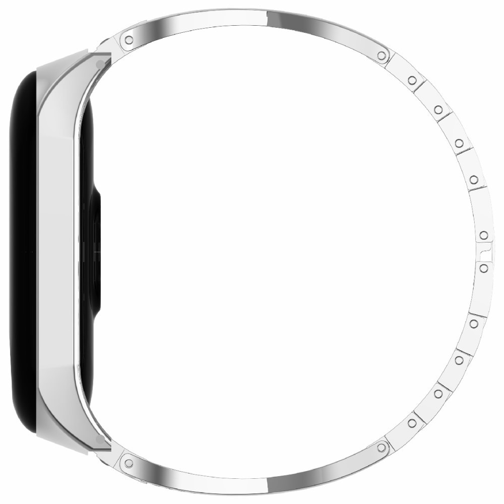 Crystal Bracelet Xiaomi Mi Band 5/6 Silver