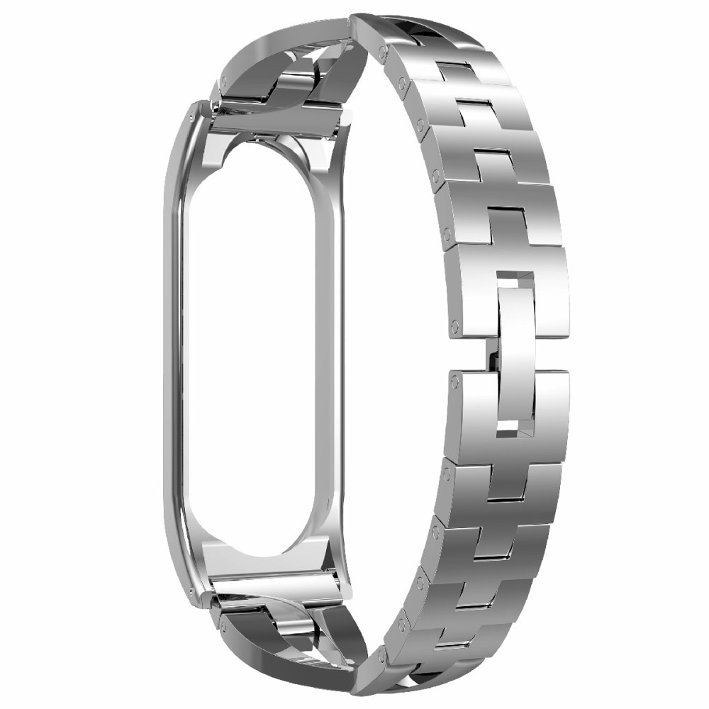 Crystal Bracelet Xiaomi Mi Band 5/6 Silver