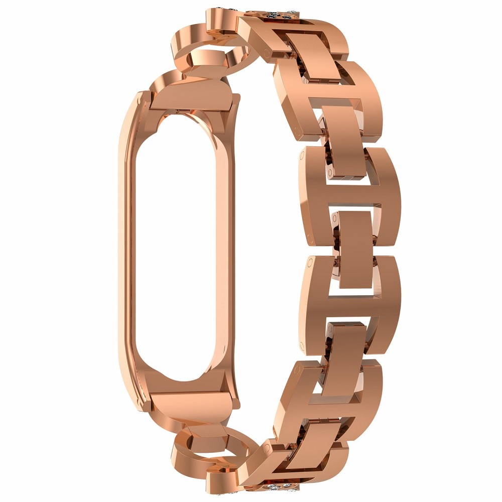 Rhinestone Bracelet   Guld