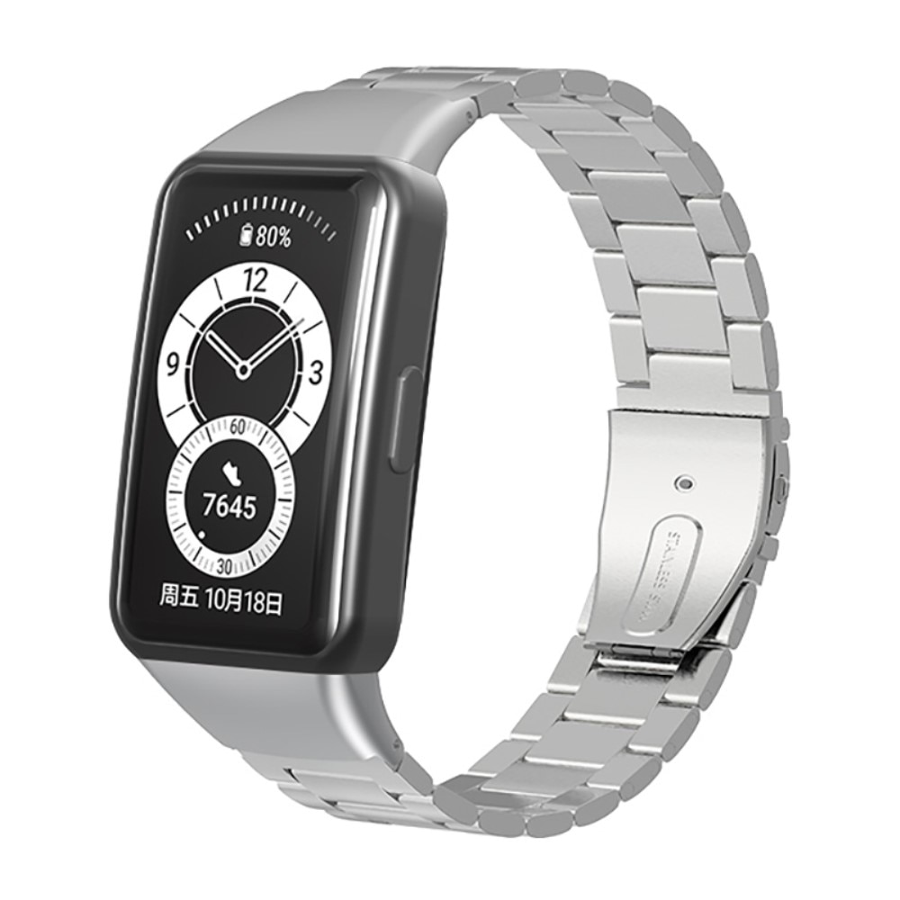 Metallarmband Huawei Band 6 silver