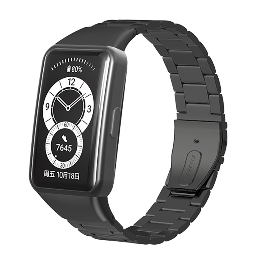 Metallarmband Huawei Band 6 Svart