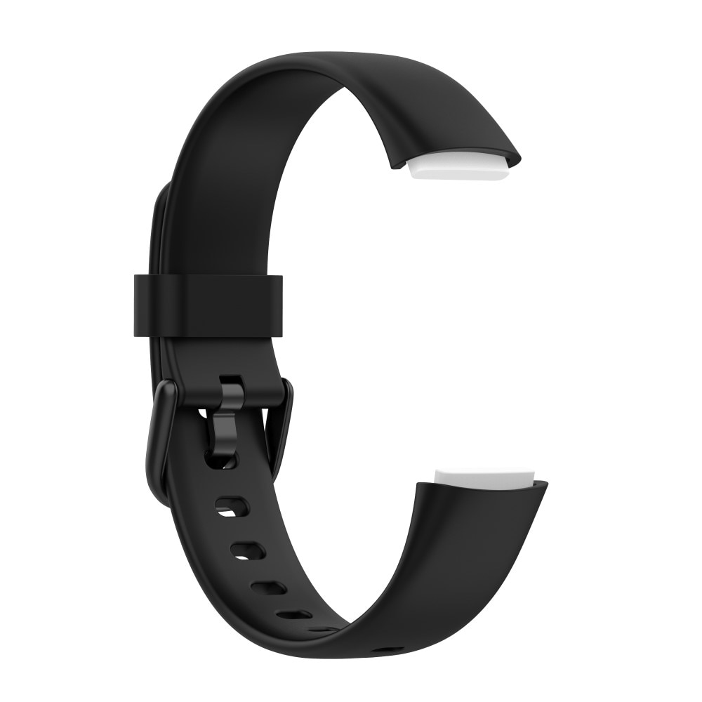 Silikonarmband Fitbit Luxe svart (Large)