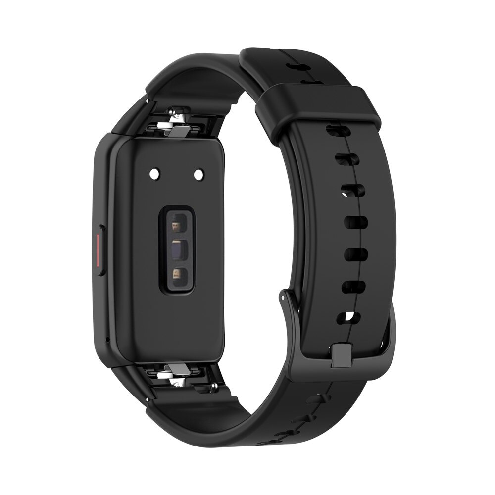 Silikonarmband Huawei Band 6 Svart