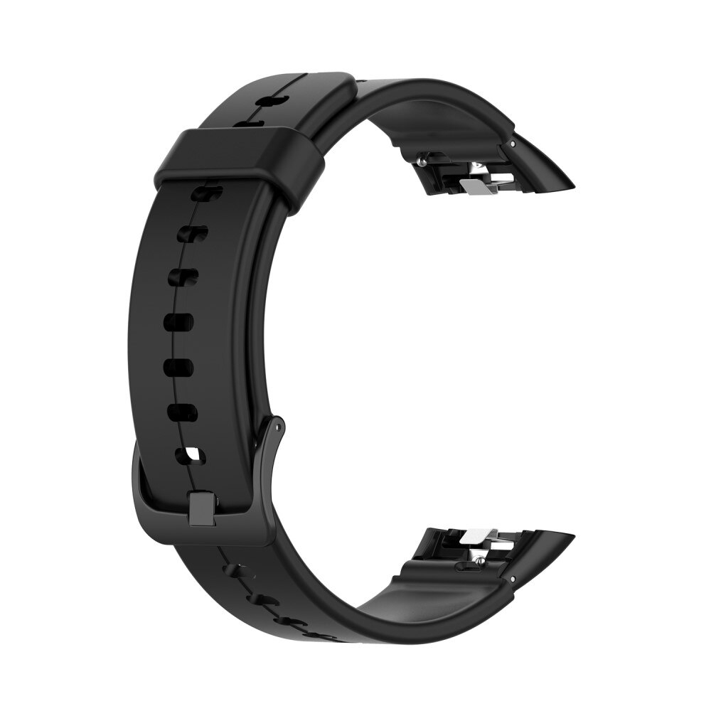 Silikonarmband Huawei Band 6 Svart