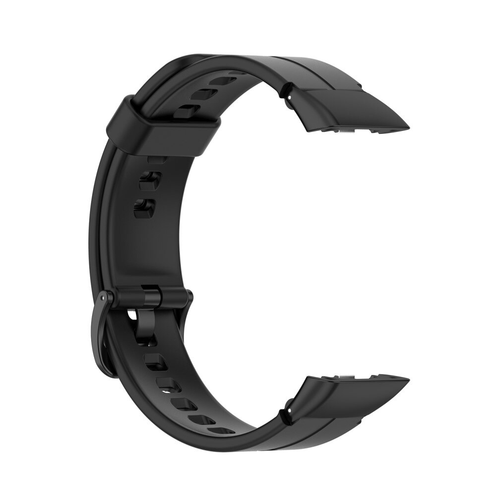 Silikonarmband Huawei Band 6 Svart