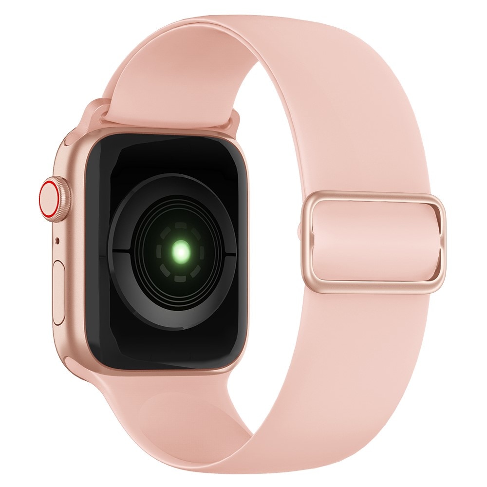 Elastiskt silikonarmband Apple Watch 40mm rosa