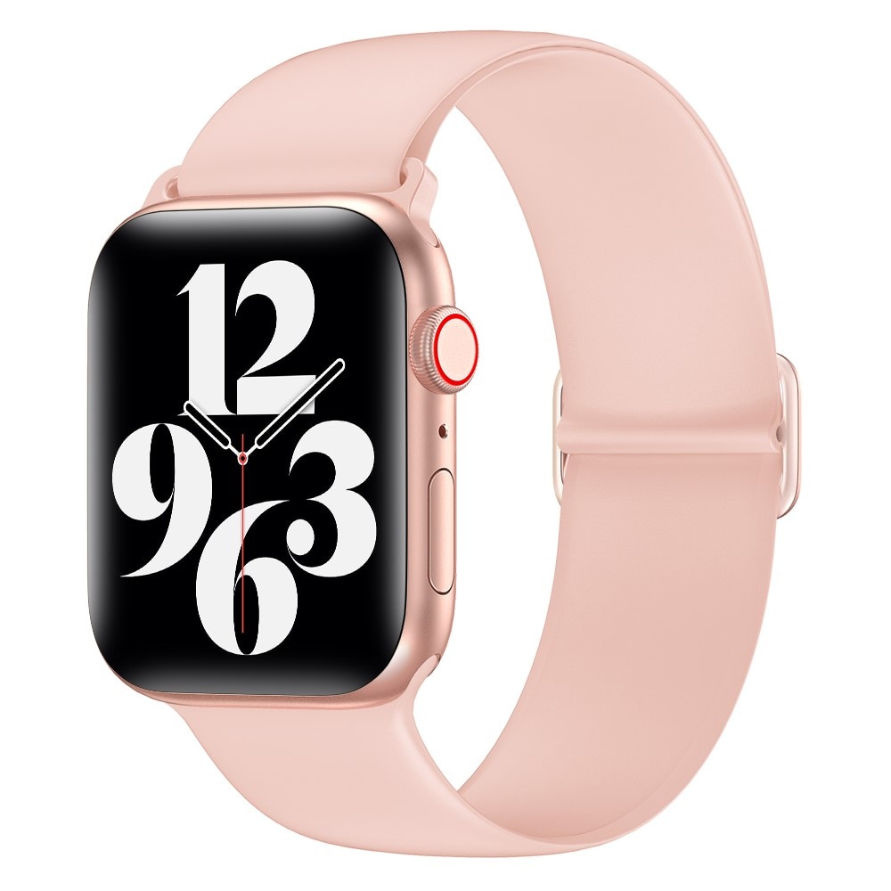 Elastiskt silikonarmband Apple Watch 38/40/41mm rosa
