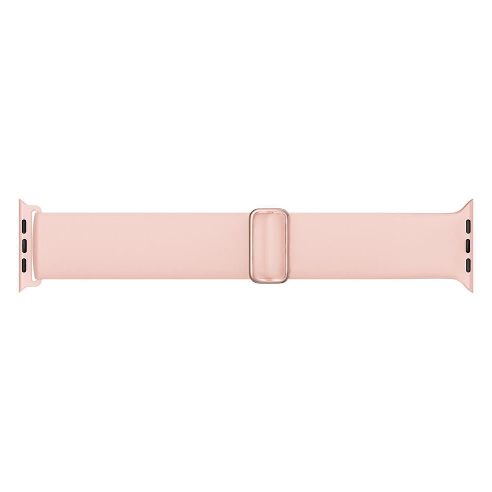 Elastiskt silikonarmband Apple Watch 40mm rosa