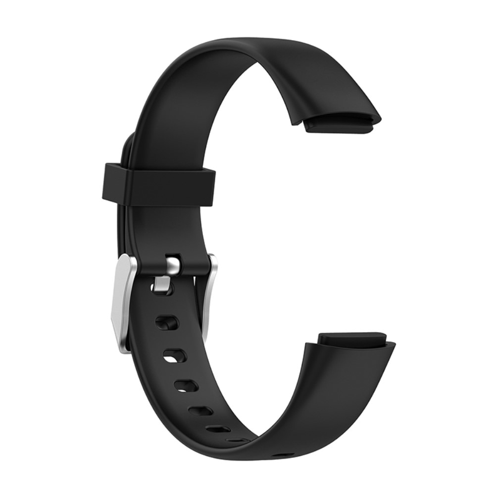 Silikonarmband Fitbit Luxe svart (Small)