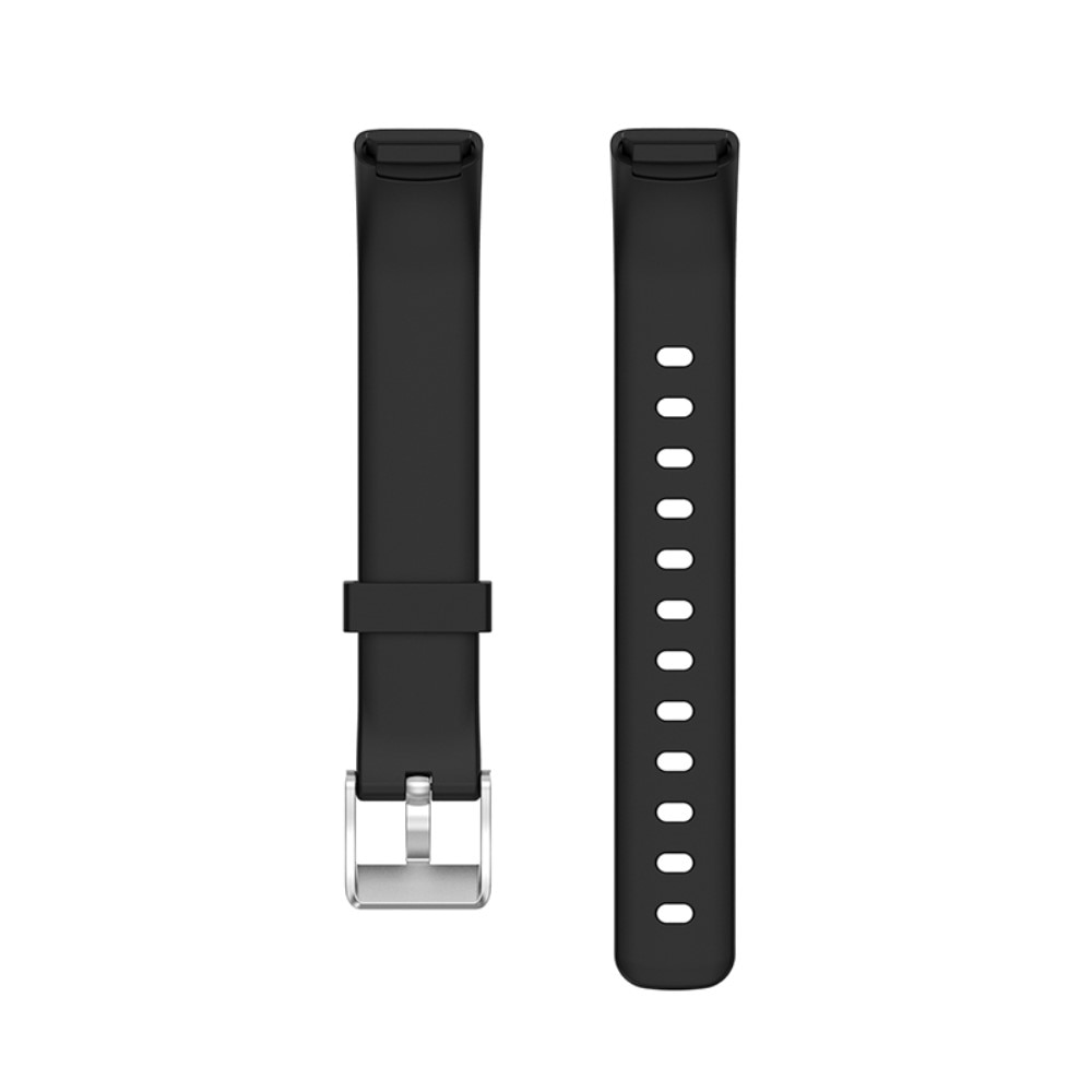 Silikonarmband Fitbit Luxe svart (Small)