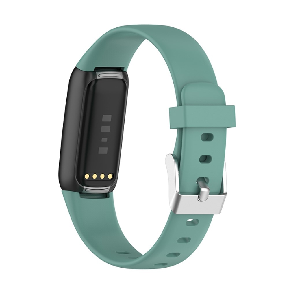 Silikonarmband Fitbit Luxe grön (Small)