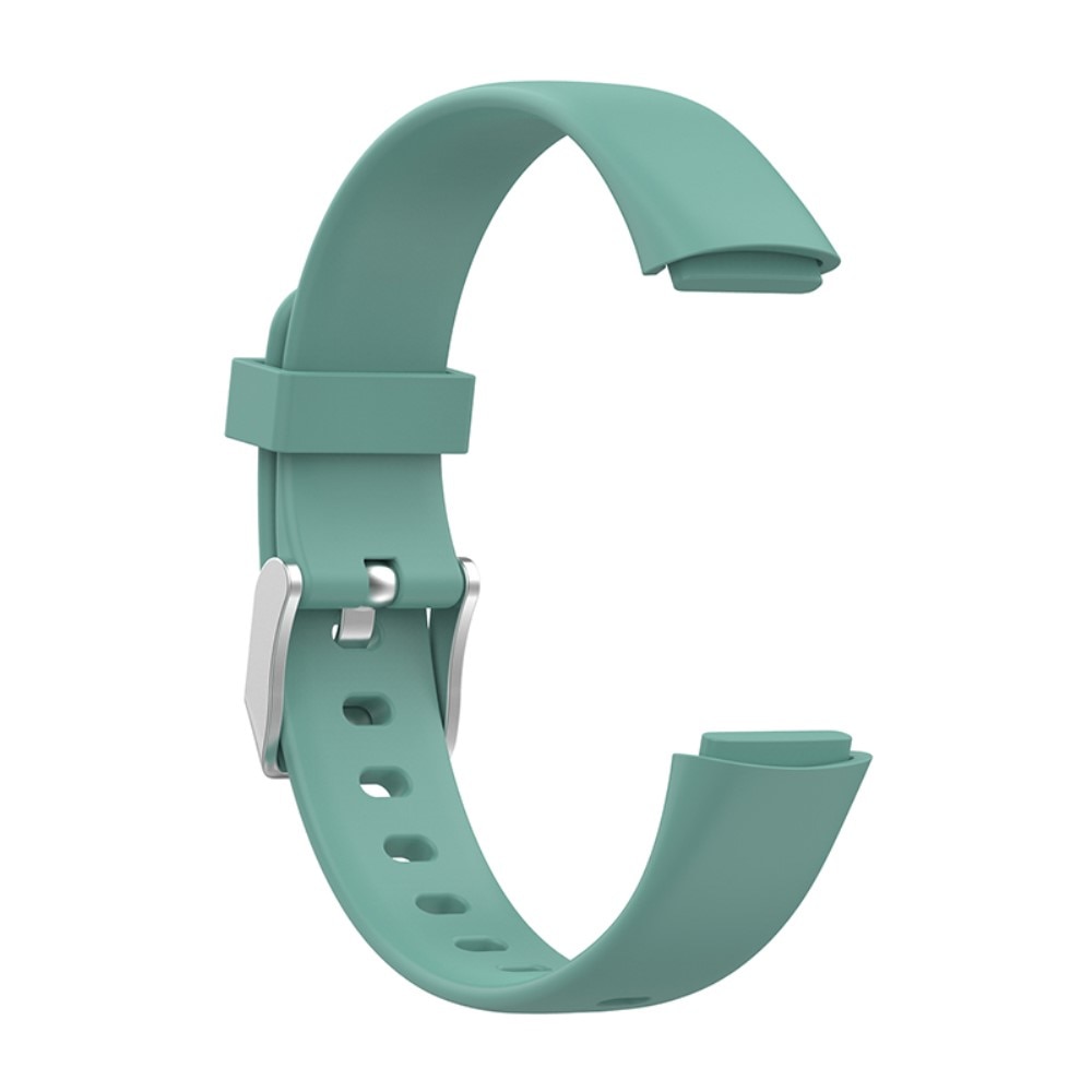Silikonarmband Fitbit Luxe grön (Small)