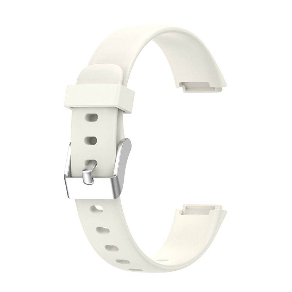 Silikonarmband Fitbit Luxe Vit