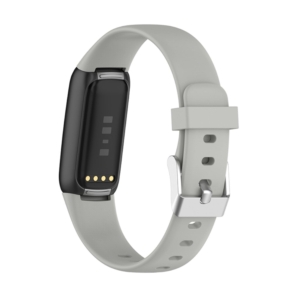 Silikonarmband Fitbit Luxe grå (Small)