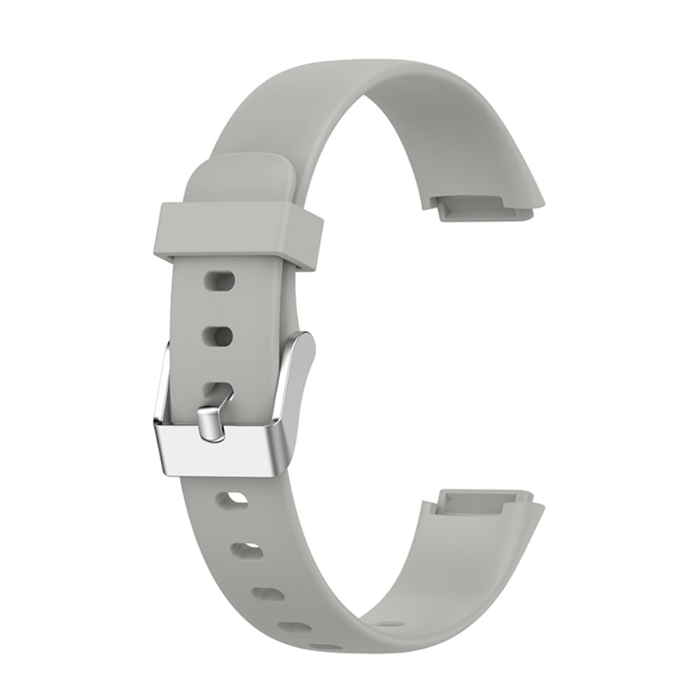 Silikonarmband Fitbit Luxe grå (Small)