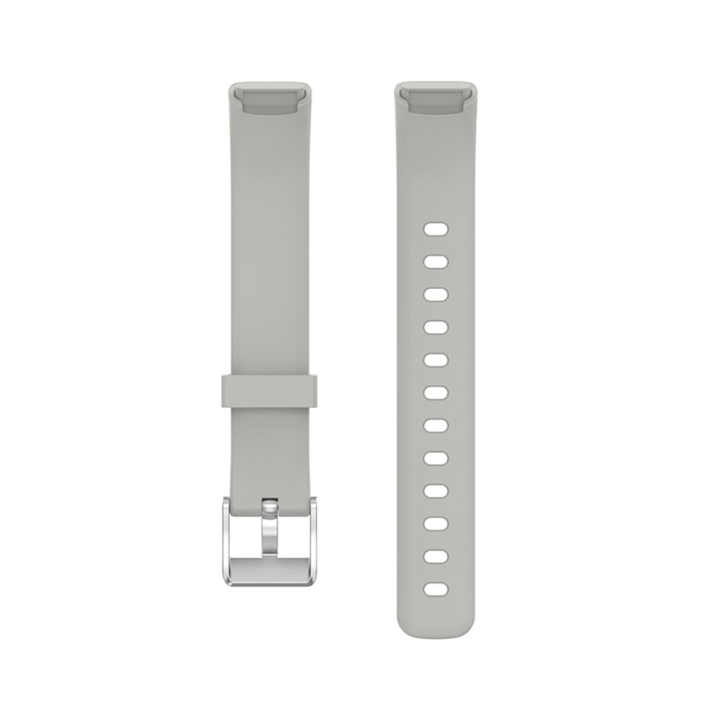 Silikonarmband Fitbit Luxe grå (Small)